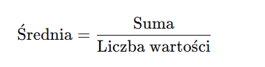 Kalkulator Średniej