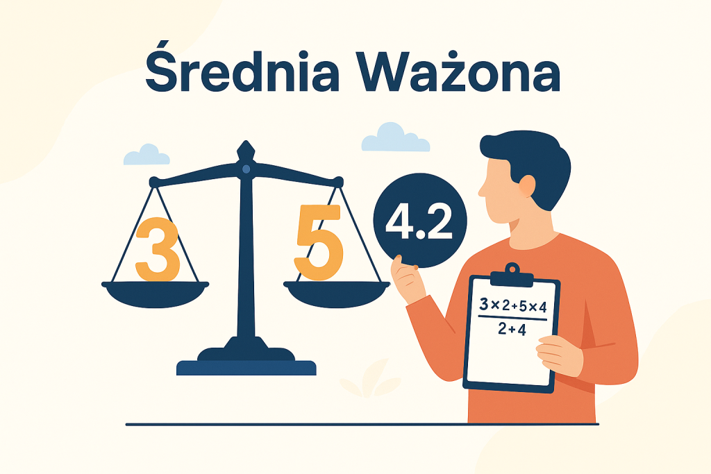 Średnia Ważona